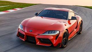 2024 Toyota GR Supra 45th Anniversary Edition in  Mikan Blast  Color