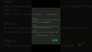 The Best Free YouTube Music Alternative No Ads / No Login #shorts