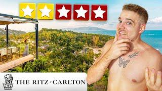 515€ für dieses RITZ-CARLTON Hotel ist viel zu viel! (Koh Samui ️- Thailand)