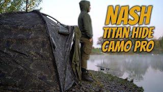 NASH TITAN HIDE CAMO PRO - Eerste indruk - Mark Hofman | KWO Productbuzzz