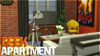 The Sims 4 Apartment Build - Geek Apartment