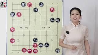 天天象棋闯关422关，没有点狠心，都拿不下这盘棋