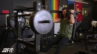 Pendulum Squat: Ultimate Lower Body Machine For Bigger Quads & Glutes | J2FIT