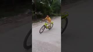 how to do riding cycle in reverse direction