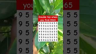 Double tap when you find-9565 #shorts #quiz #wordpuzzlegame