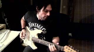 Iron Maiden - The Number Of The Beast. Solo By Jacob Wennerqvist