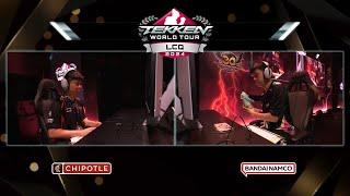 Edge (Hwoarang) vs. AK (Shaheen) TWT 2024 Global Finals Day 3 - LCQ: Winners Semis