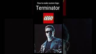 Custom Lego Terminator tutorial