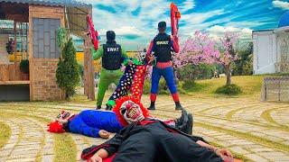MKTD Nerf Wars : Spiderman X Warriors Nerf Guns Fight Criminal + More Stories