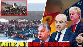 Nach Ungarn und Niederlanden: Wie Spanien gegen die EU-Migrationspolitik aufbegehrt!