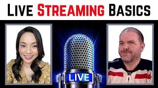 How to start LIVE streaming | with Sara Nguyen