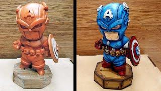 Making of CAPTAIN AMERICA
