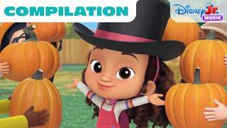 Kindergarten: The Musical Halloween Songs  | Compilation | @disneyjr