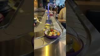 First Time At Yo! Sushi | Fresh Flavoursome Japanese Food On Belt At İstanbul International Airport