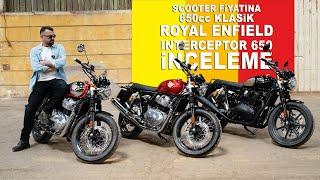 Scooter Fiyatına 650cc Klasik! Royal Enfield Interceptor 650 İnceleme