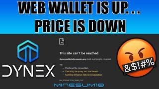 DYNEX web wallet back online, options besides the web wallet - GUI wallet and mining to Tradeogre