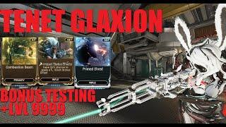 [WARFRAME] IMPACT Tenet Glaxion Testing Results + Lvl 9999 / Info Grab Bag | Dante Unbound