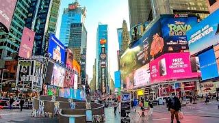 Times Square - NYC - March 2021