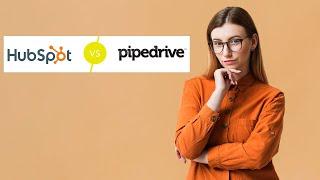 Hubspot vs Pipedrive | HubSpot vs Pipedrive CRM Marketing Tools