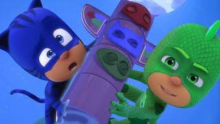 PJ Masks HQ! PJ Masks em Português | Desenhos Animados