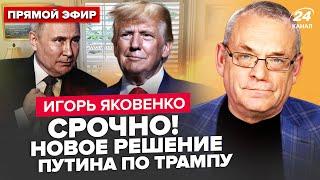 ЯКОВЕНКО: Экстренное решение Путина и Трампа. В Беларуси готовят УЖАСНОЕ. Конец YouTube в РФ