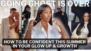 Day 15 | 6 tips TO BE CONFIDENT after GOING GHOST & GLOWING UP | SHOCK EVERYONE with your new energy