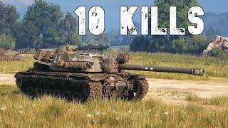 World of Tanks T110E4 - 10 Kills