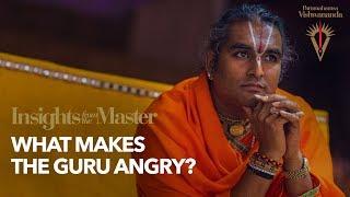 What Makes the Guru Angry? | Insights from the Master