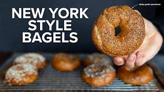 The Best New York Style Bagels at home