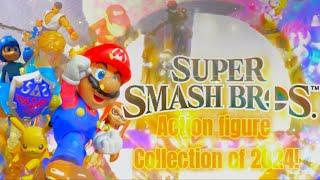 Super Smash Bros. Action Figure collection/customs showcase of 2024!