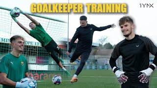 Oxford Keepers are Top Class  | Full Session | 1YNX Goalkeeping