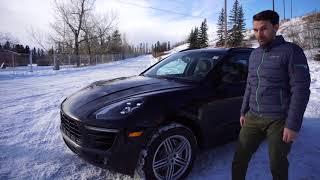 Porsche Macan Walkaround from PCC at Porsche Centre Calgary
