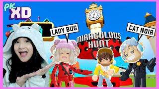 Ngajak Cio Main Miraculous Hunt Pertama Kali di PK XD ! Menang ga yak.. @bangboygamingYT