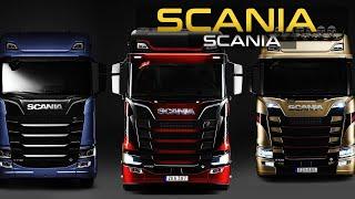 New SCANIA Truck 2025 - Comfortable and Accommodating