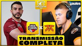 Red Canids vs Fnatic FiReLEAGUE 2024 Global Finals - COM Gaules TRANSMISSÃO COMPLETA