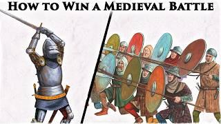 How to Win a Battle in the Middle Ages (1000–1500 AD)