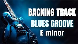 Elegant Groovy Blues Backing Track in E minor SZBT 1062