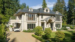 Architectural Elegance Throughout European-Inspired Luxury Estate | Mansion Tour