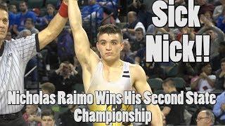 Hanover Park's Nicholas Raimo Wins 132-pound NJ State Title