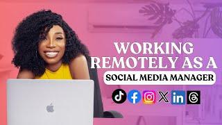 How to Succeed as a Remote Social Media Manager (Full-Time or freelance)