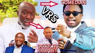 You Are A Comedian Not A Prophet, St. Sark Cl@shes Prophet Opambour & Xp0sed Owusu Bempah & Bawumia.