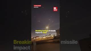 Iran VS US: Iran Launches Missile Strike On US Base In Qatar | Doha | US Military Base