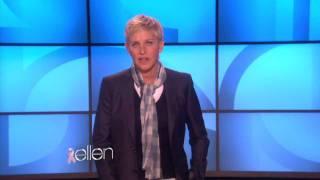 Ellen on Breast Cancer Awareness Month