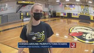 Horsing Around: Murphy's Torin Rogers