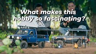 Rc Crawler Killerbody Lc70, Lc71, Land Cruiser Camper, RC4WD, Off-road Camping Trail 4x4 Rc Cars