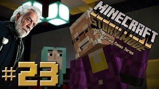 Ο κακος απο το Hunger Games?|Minecraft Story Mode Επεισόδιο 8 #1