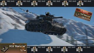 M18 Black Cat | premium cat experience Part. 2 | GroundRB #11