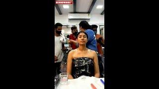 Sai Pallavi பாட்டி ஆனது இப்படி தான்  Makeup Video 