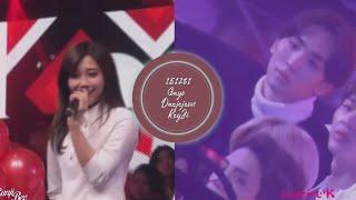 KeyJi | 151231 Gayo Daejejeon Key and Eunji compilation