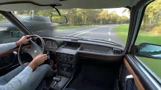 BMW E12 528i 65.000 kilometers - Driving Video - Oldenzaal Classics